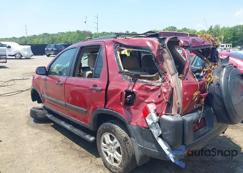 2004 Honda Cr-V Ex из США, поврежденный, VIN SHSRD78894U234314